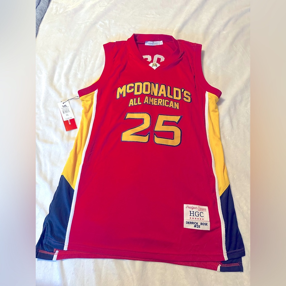 Derrick Rose All American Jersey XL